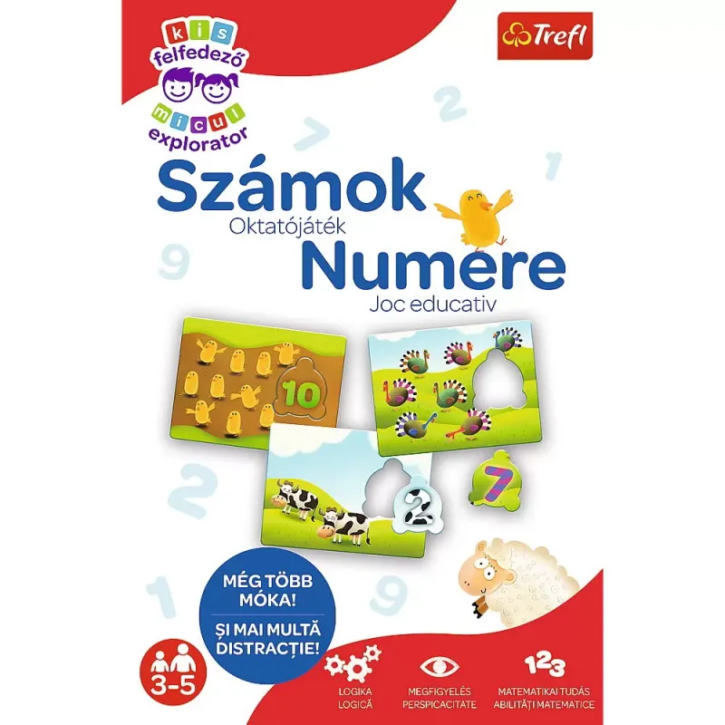 JOC EDUCATIV INVATA NUMERELE MICUL EXPLORATOR