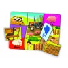 JOC EDUCATIV EDUPUZZLE ENGLEZA PENTRU PRESCOLARI