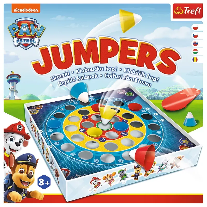 JOC JUMPERS PATRULA CĂȚELUSILOR