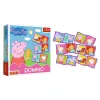 JOC TREFL DOMINO PEPPA PIG