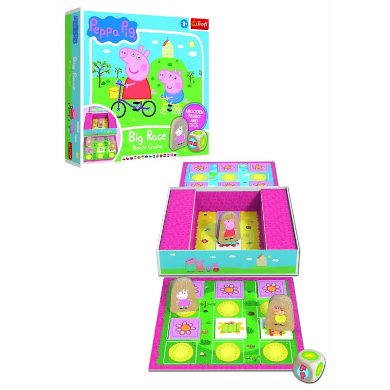 JOC TREFL PEPPA PIG MAREA CURSA