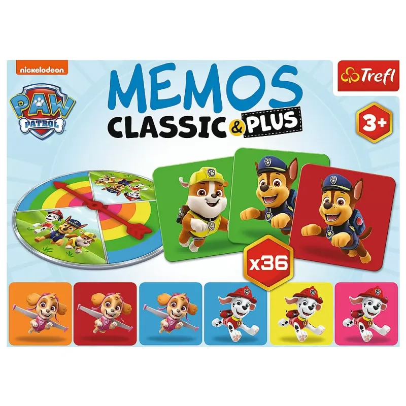 JOC MEMOS CLASSIC PLUS PATRULA CĂȚELUSILOR