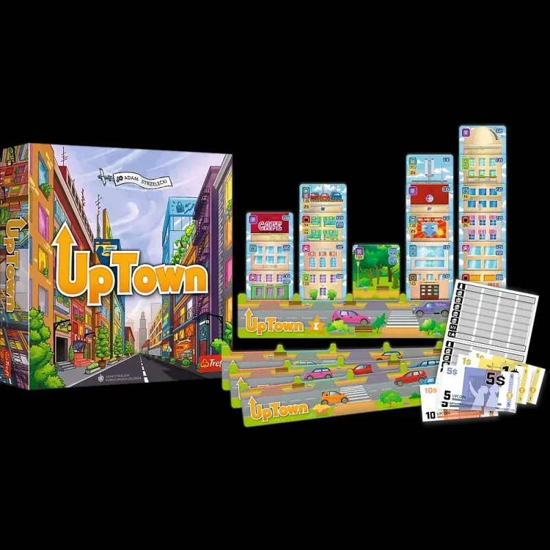 JOC DE STRATEGIE UPTOWN