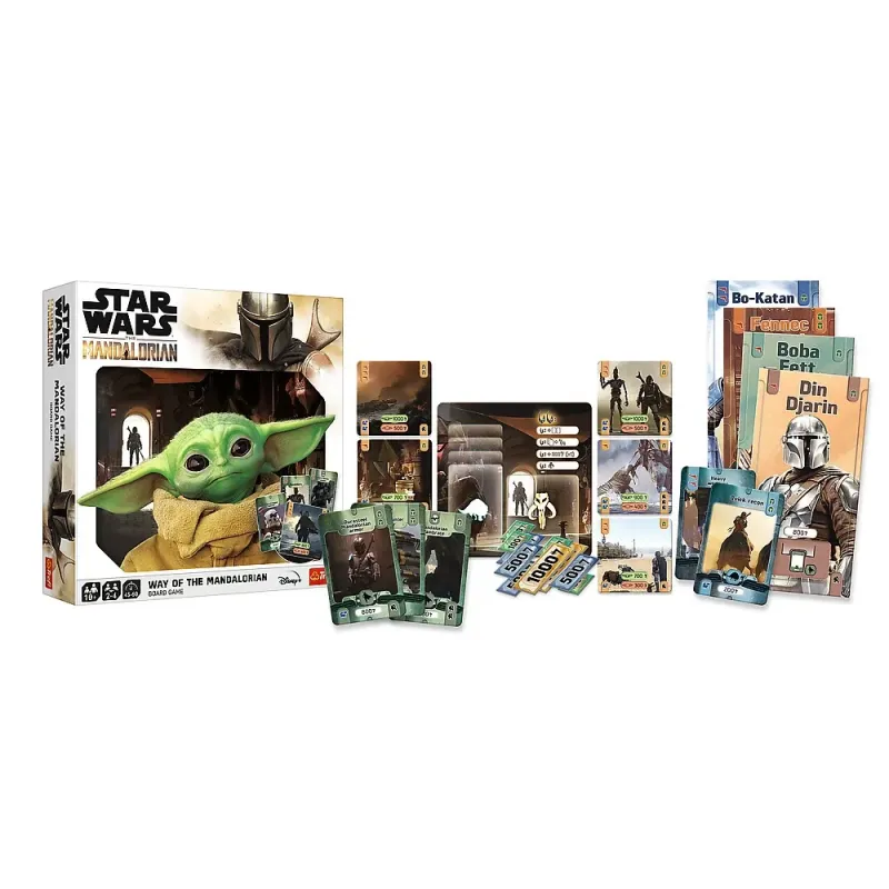 JOC STAR WARS CALEA MANDALORIANULUI