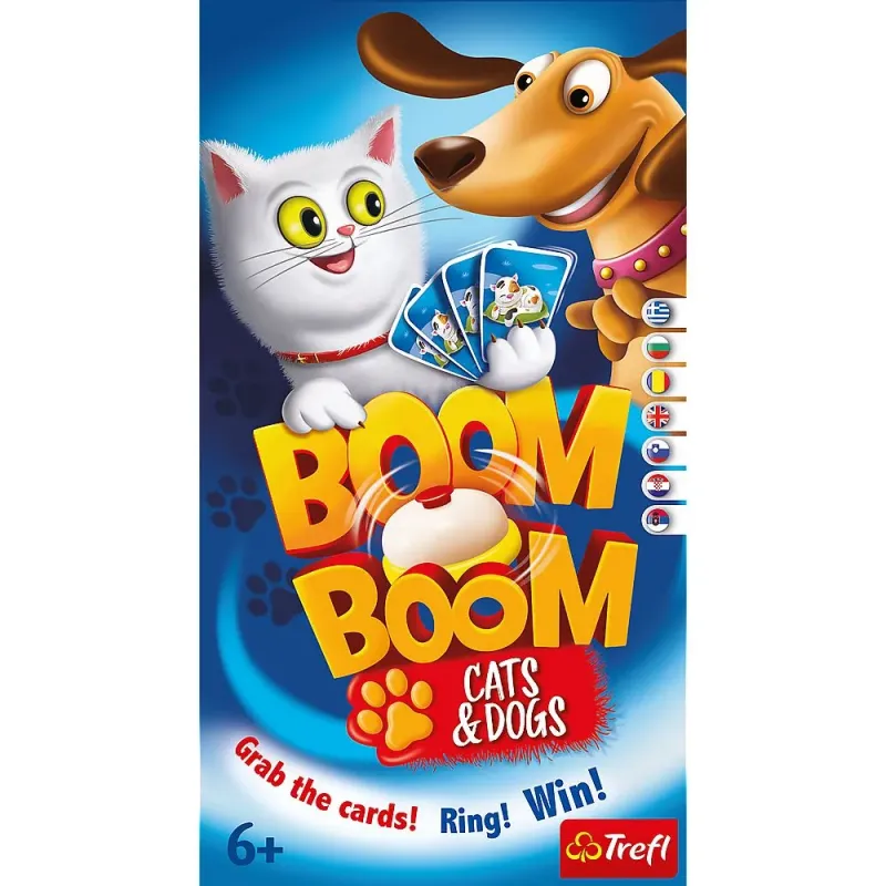 JOC BOOM BOOM PISICI ȘI CATEI
