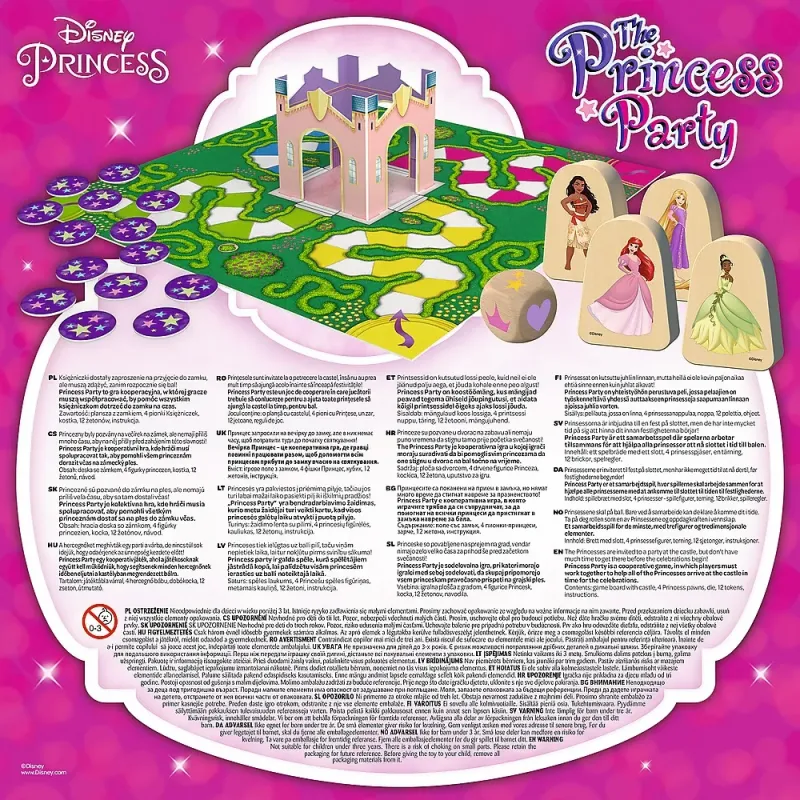 JOC DE SOCIETATE DISNEY PRINCESS PETRECEREA PRINTESELOR