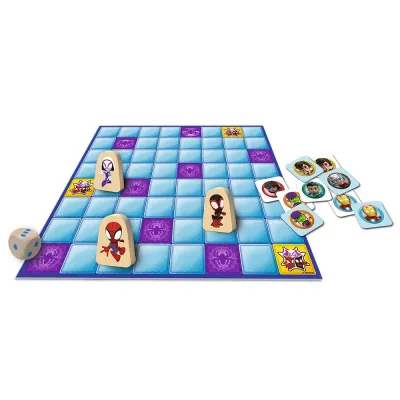 JOC DE SOCIETATE MARVEL SPIDEY ȘI PRIETENII IN CAUTAREA EROILOR