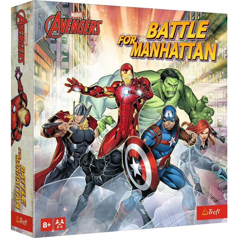 JOC DE SOCIETATE MARVEL RAZBUNATORII LUPTĂ PENTRU MANHATTAN