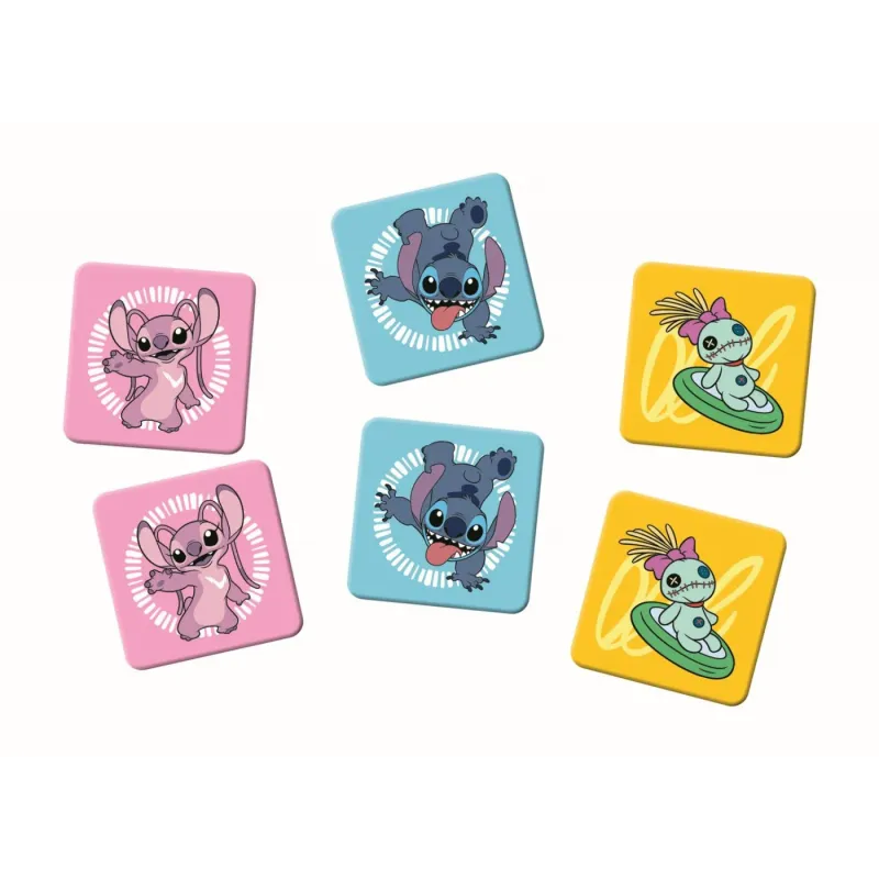 JOC MEMOS DISNEY MINI BOX STITCH