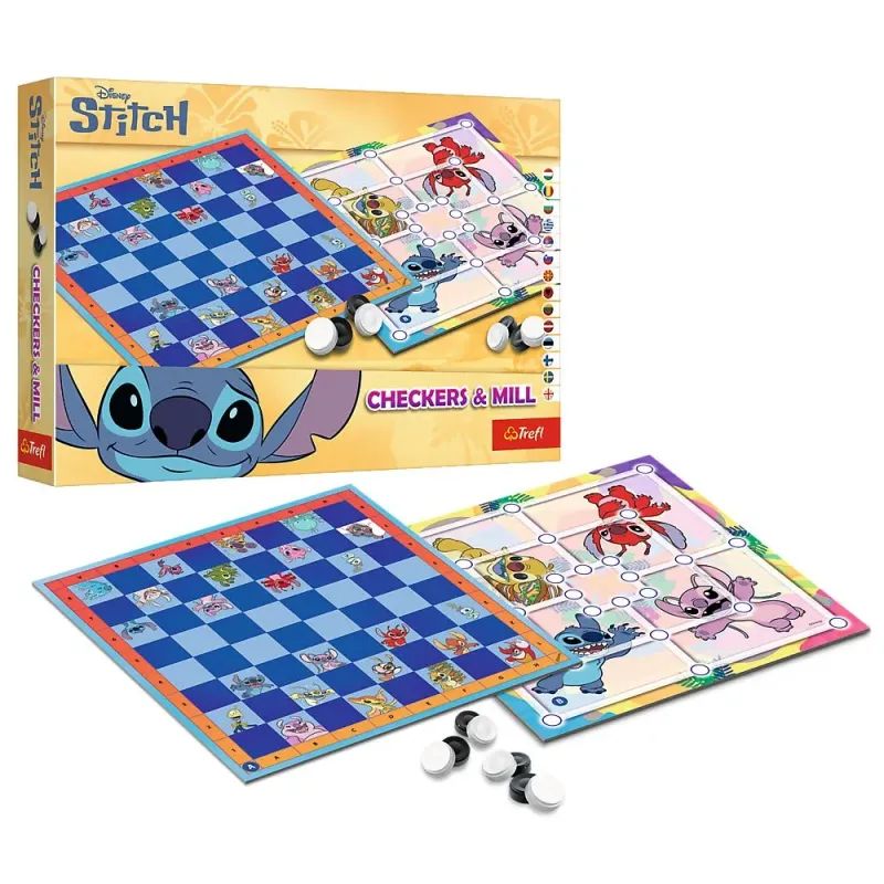 JOC DISNEY STITCH DAME ȘI MOARA