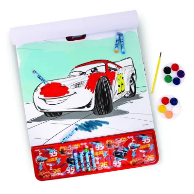 CARS SET PENTRU DESEN GIGA BLOCK 4 IN 1