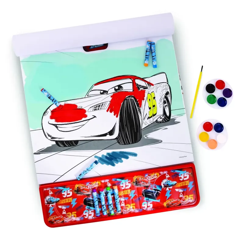 CARS SET PENTRU DESEN GIGA BLOCK 4 IN 1