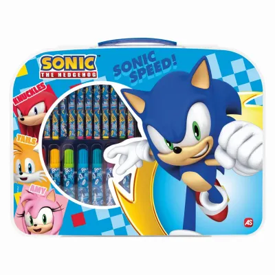 GENTUȚĂ PENTRU DESEN ART CASE SONIC THE HEDGEHOG