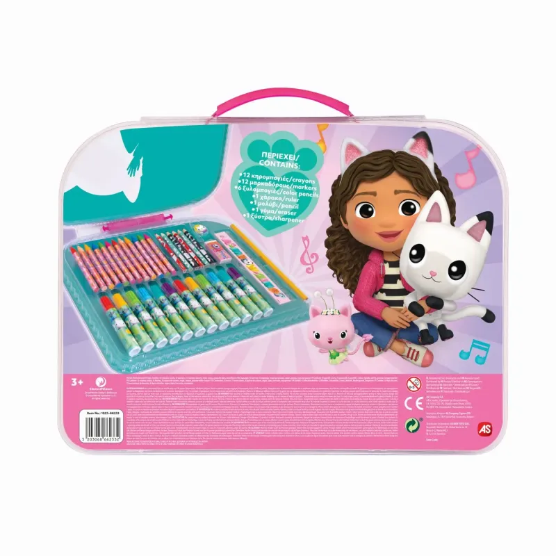 GENTUȚĂ PENTRU DESEN ART CASE GABBY DOLLHOUSE
