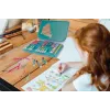 GENTUȚĂ PENTRU DESEN ART CASE GABBY DOLLHOUSE