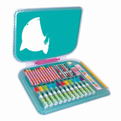 GENTUȚĂ PENTRU DESEN ART CASE GABBY DOLLHOUSE