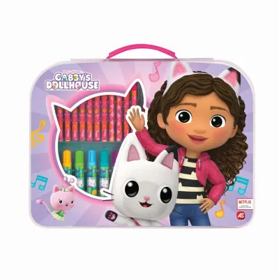 GENTUȚĂ PENTRU DESEN ART CASE GABBY DOLLHOUSE