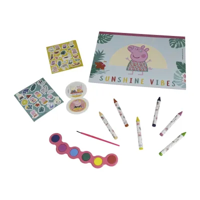 SET DESEN GENTUȚĂ DE CREATIE PEPPA PIG