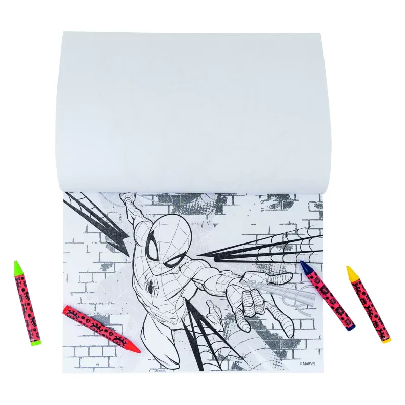 SPIDERMAN SET DESEN GENTUȚĂ DE CREATIE