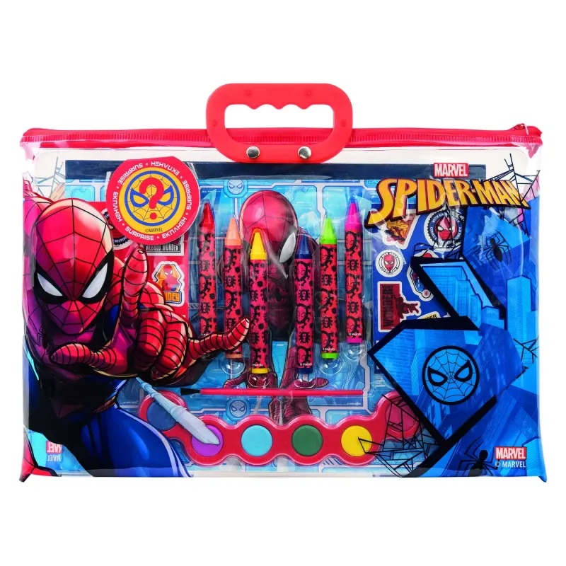 SPIDERMAN SET DESEN GENTUȚĂ DE CREATIE