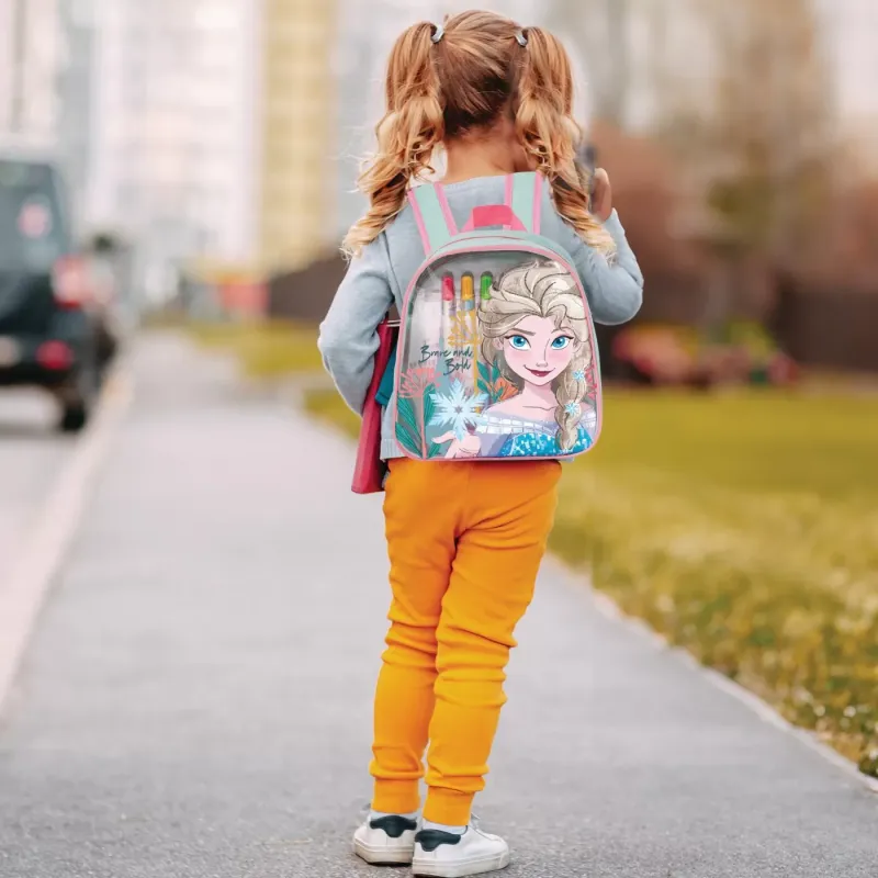 SET DE DESEN IN RUCSAC FROZEN