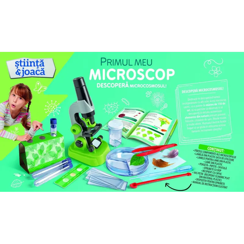 PRIMUL MEU MICROSCOP