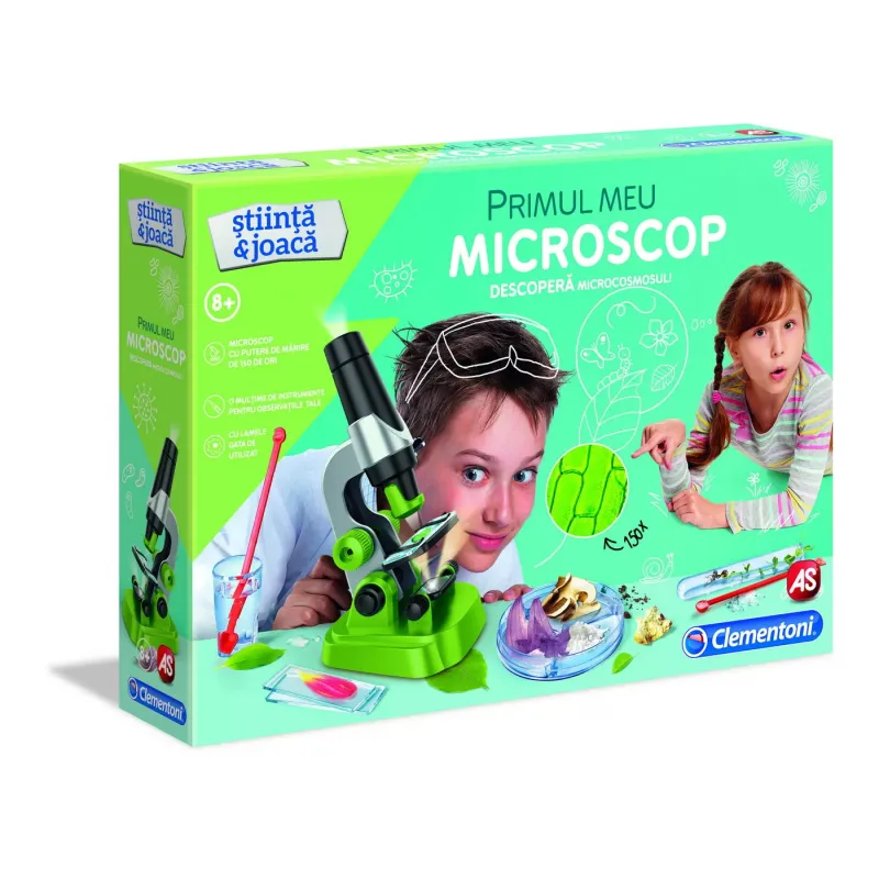 PRIMUL MEU MICROSCOP