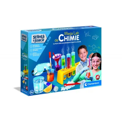 MEGA LAB DE CHIMIE STIINTA JOACĂ