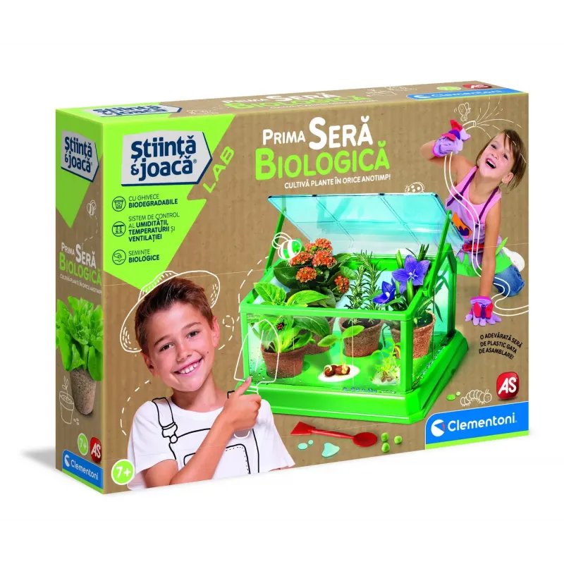 PRIMA SERA BIOLOGICA STIINTA ȘI JOACĂ