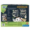 DESCOPERA DINOZAURUL T-REX & TRICERAPTOR FLUO STIINTA ȘI JOACĂ