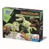 DESCOPERA DINOZAURUL T-REX & TRICERAPTOR FLUO STIINTA ȘI JOACĂ