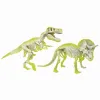 DESCOPERA DINOZAURUL T-REX & TRICERAPTOR FLUO STIINTA ȘI JOACĂ