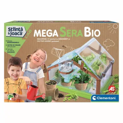 MEGA SERA BIOLOGICA - STIINTA ȘI JOACĂ