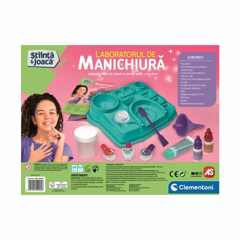 STIINTA ȘI JOACĂ LABORATORUL DE MANICHIURA
