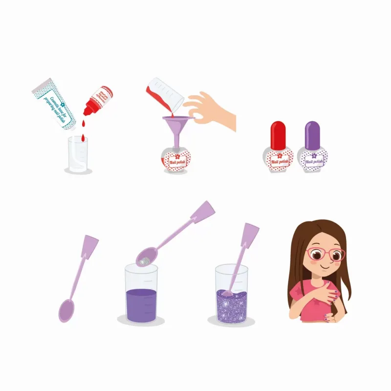 STIINTA ȘI JOACĂ LABORATORUL DE MANICHIURA
