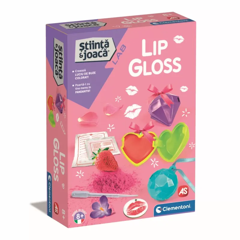 STIINTA JOACĂ LIP GLOSS