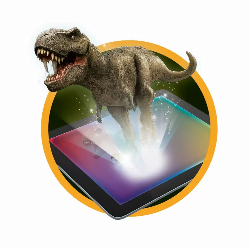 STIINTA ȘI JOACĂ DESCOPERA DINOZAURUL T-REX FLUO