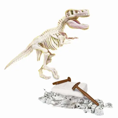 STIINTA ȘI JOACĂ DESCOPERA DINOZAURUL T-REX FLUO