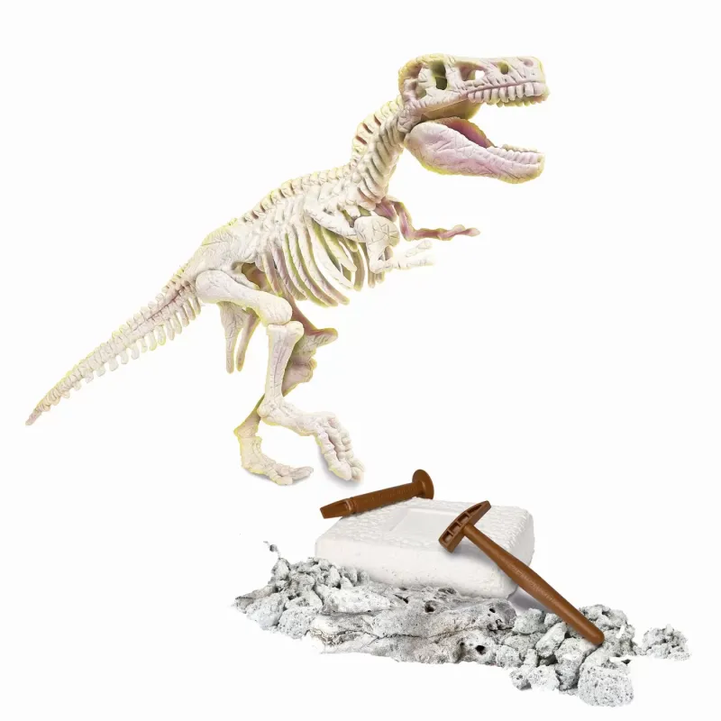 STIINTA ȘI JOACĂ DESCOPERA DINOZAURUL T-REX FLUO