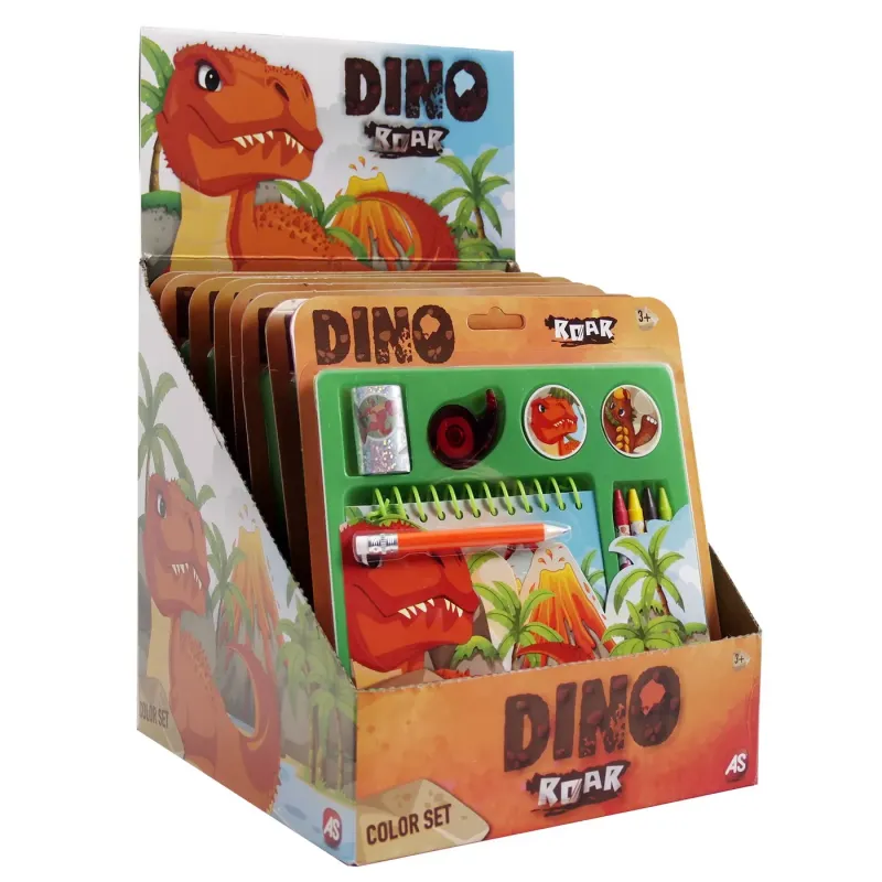 SET DE DESEN DINOS