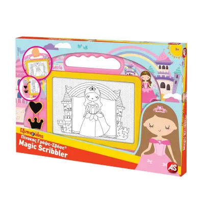 TABLĂ MAGNETICĂ MAGIC SCRIBBLER BABY PRINCESS