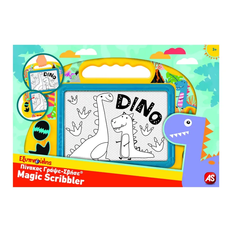 TABLĂ MAGNETICĂ MAGIC SCRIBBLER BABY DINOZAUR