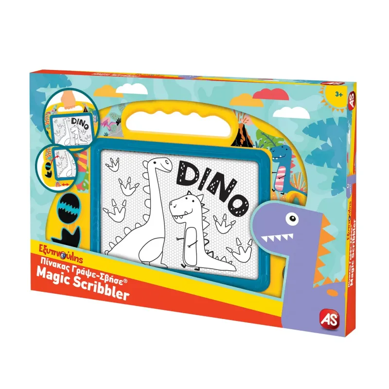 TABLĂ MAGNETICĂ MAGIC SCRIBBLER BABY DINOZAUR