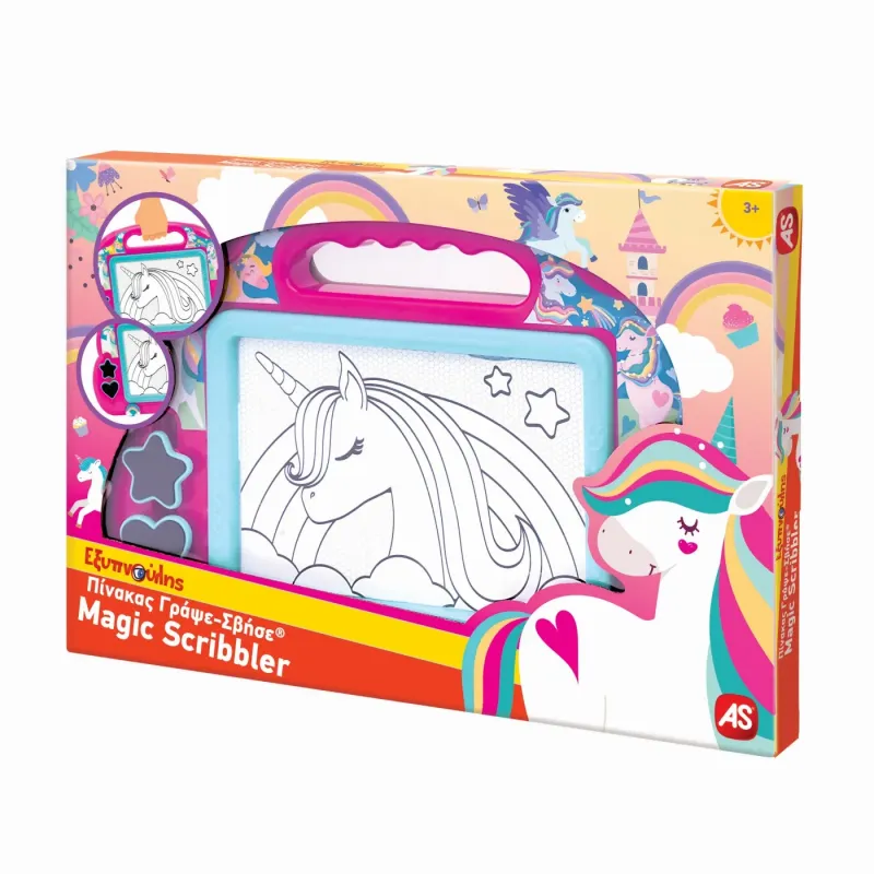 TABLĂ MAGNETICĂ DE DESEN MAGIC SCRIBBLER FANTASY DREAMS