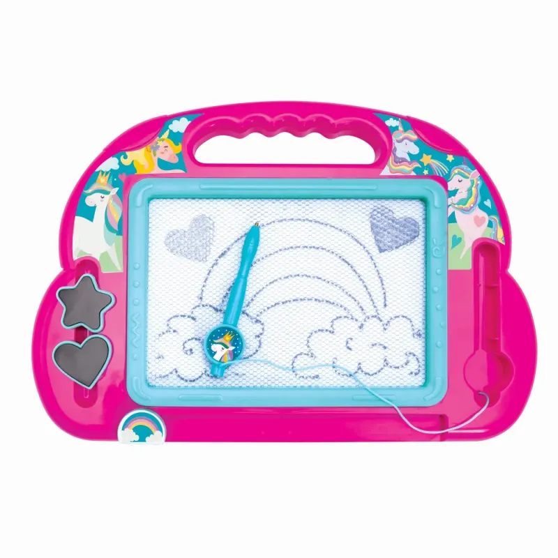 TABLĂ MAGNETICĂ DE DESEN MAGIC SCRIBBLER FANTASY DREAMS