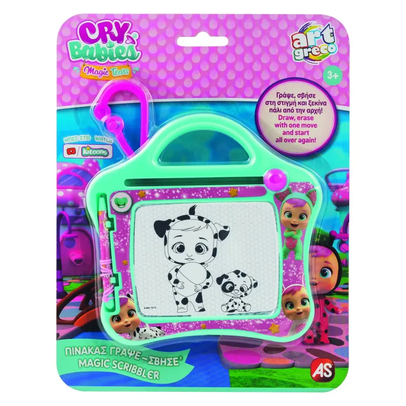 TABLĂ DE SCRIS CRY BABIES MAGIC SCRIBBLER