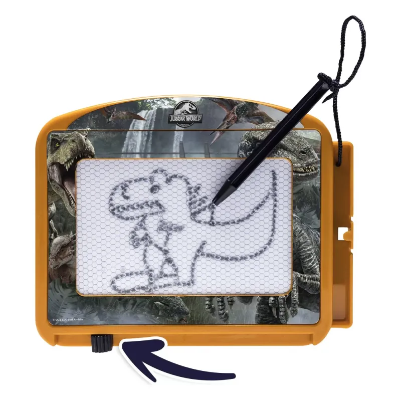 TABLĂ DE SCRIS JURASSIC WORLD MAGIC SCRIBBLER TRAVEL