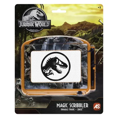 TABLĂ DE SCRIS JURASSIC WORLD MAGIC SCRIBBLER TRAVEL