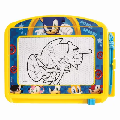 TABLĂ MAGNETICĂ DE DESEN SONIC THE HEDGEHOG