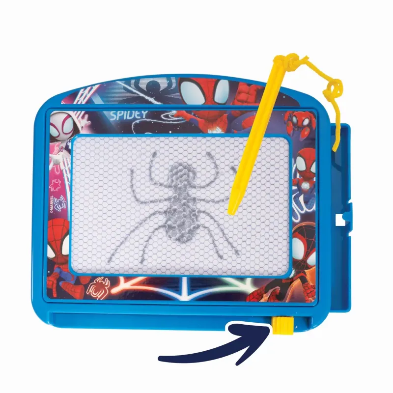 TABLĂ MAGNETICĂ DE DESEN SPIDEY PRIETENII EXTRAORDINARI